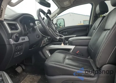 2016 Nissan Titan Xd Sl from USA, damaged, VIN 1N6BA1F41GN500071